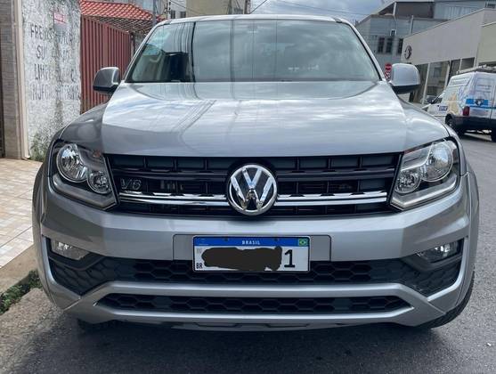 VOLKSWAGEN AMAROK 3.0 V6 TDI DIESEL COMFORTLINE CD 4MOTION AUTOMÁTICO